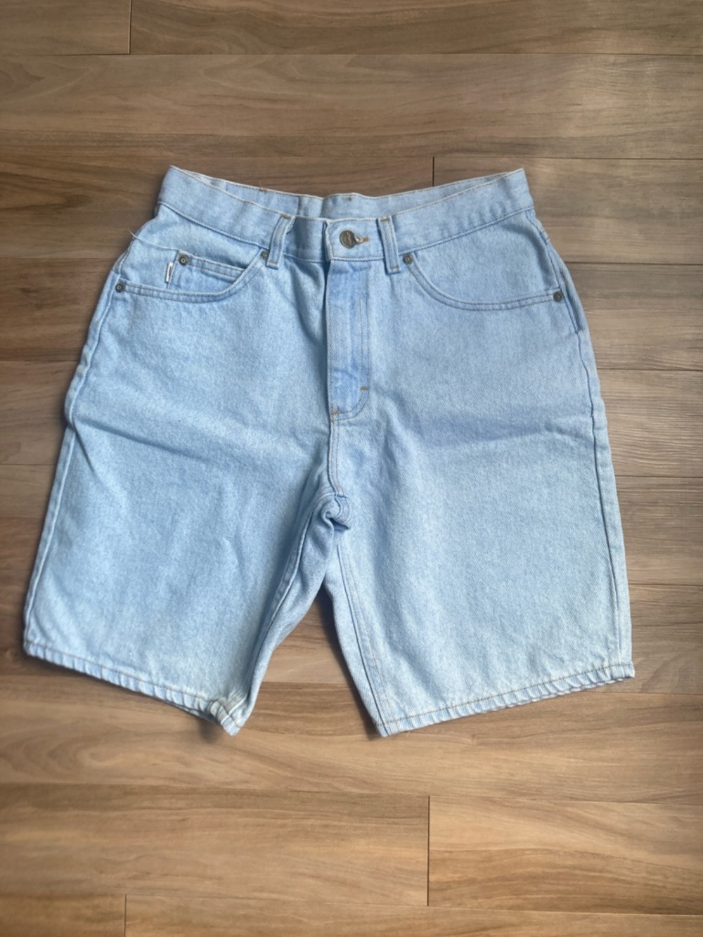 Vintage Riders jean short cotton denim short men’s